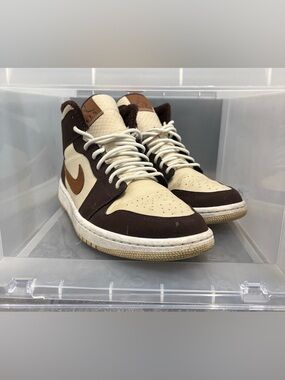 Nike Air Jordan 1 Mid SE Brown Basalt Oatmeal
